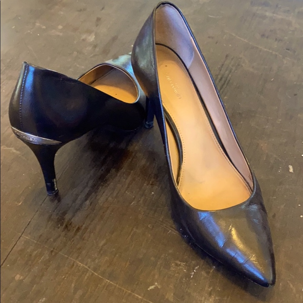 Calvin Kline black heels